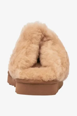 MJÚKA Fåreskindstøfler Akranes