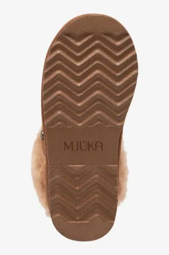 MJÚKA Fåreskindstøfler Akranes