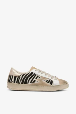 Moaconcept Kondisko Off White Details Cappuccino Zebra Print Horsy Iconic Deluxe