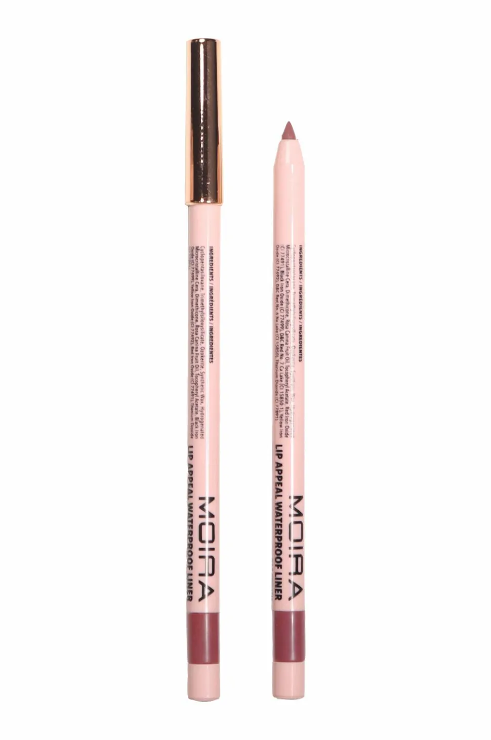 MOIRA Lip Appeal Waterproof Liner