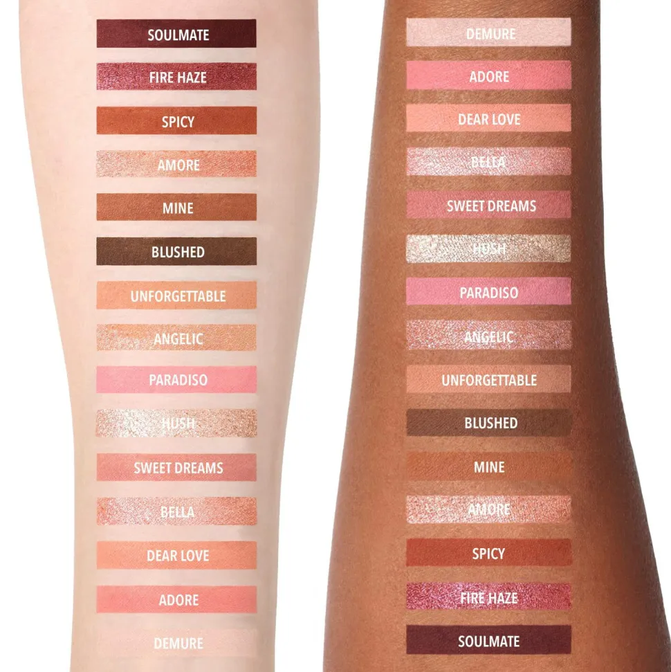 MOIRA Pressed Pigment Palette