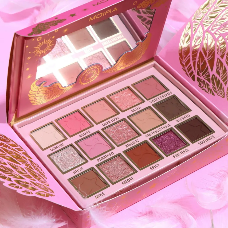 MOIRA Pressed Pigment Palette