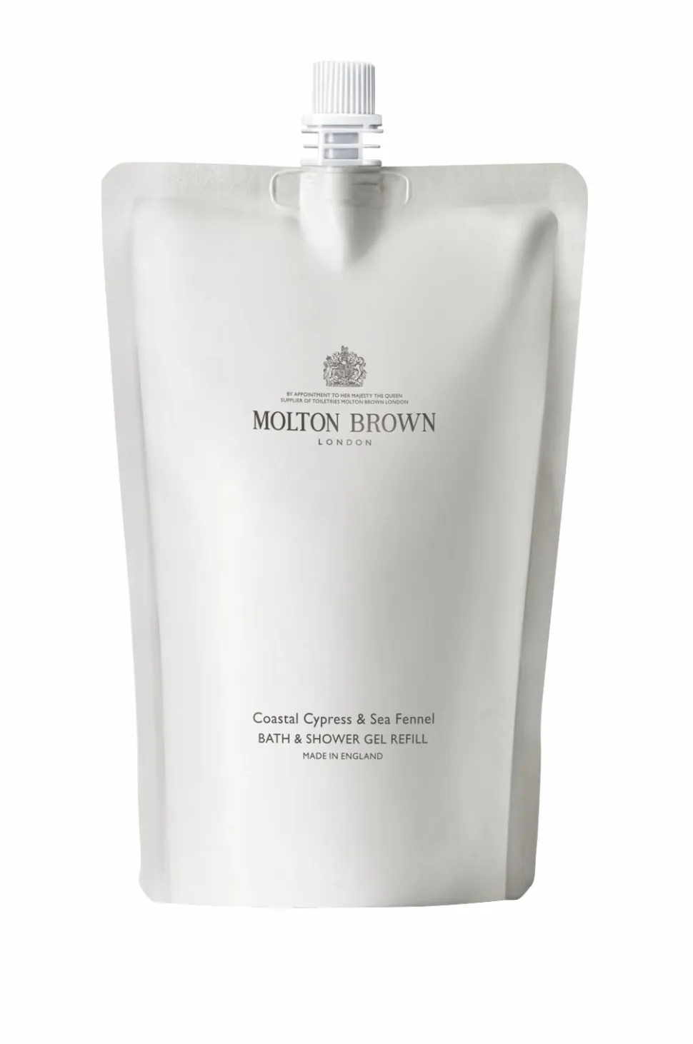 Molton Brown Coastal Cypress & Sea Fennel Bath & Shower Gel Refill 400 Ml