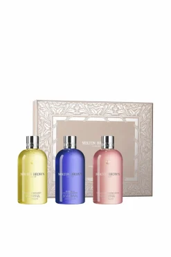 Molton Brown Giftbox Floral & Fruity Body Care Set - Bath & Shower Gel 3 X 300 Ml
