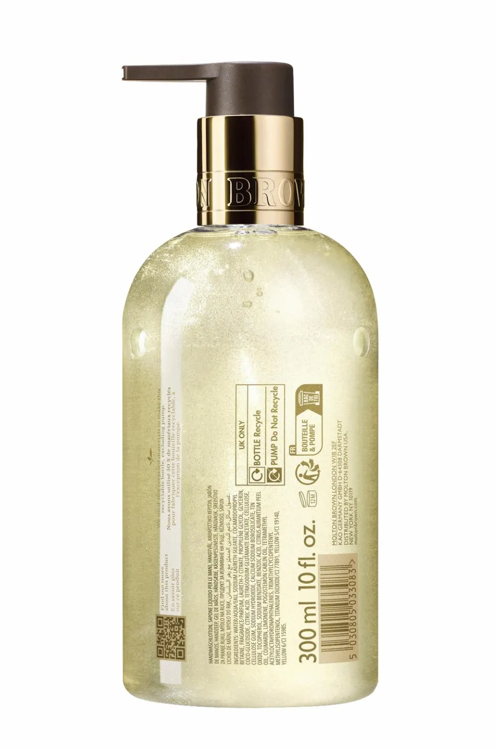 Molton Brown Vintage With Elderflower Fine Liquid Hand Wash 300 Ml