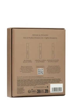 Molton Brown Woody & Aromatic Edp Discovery Set