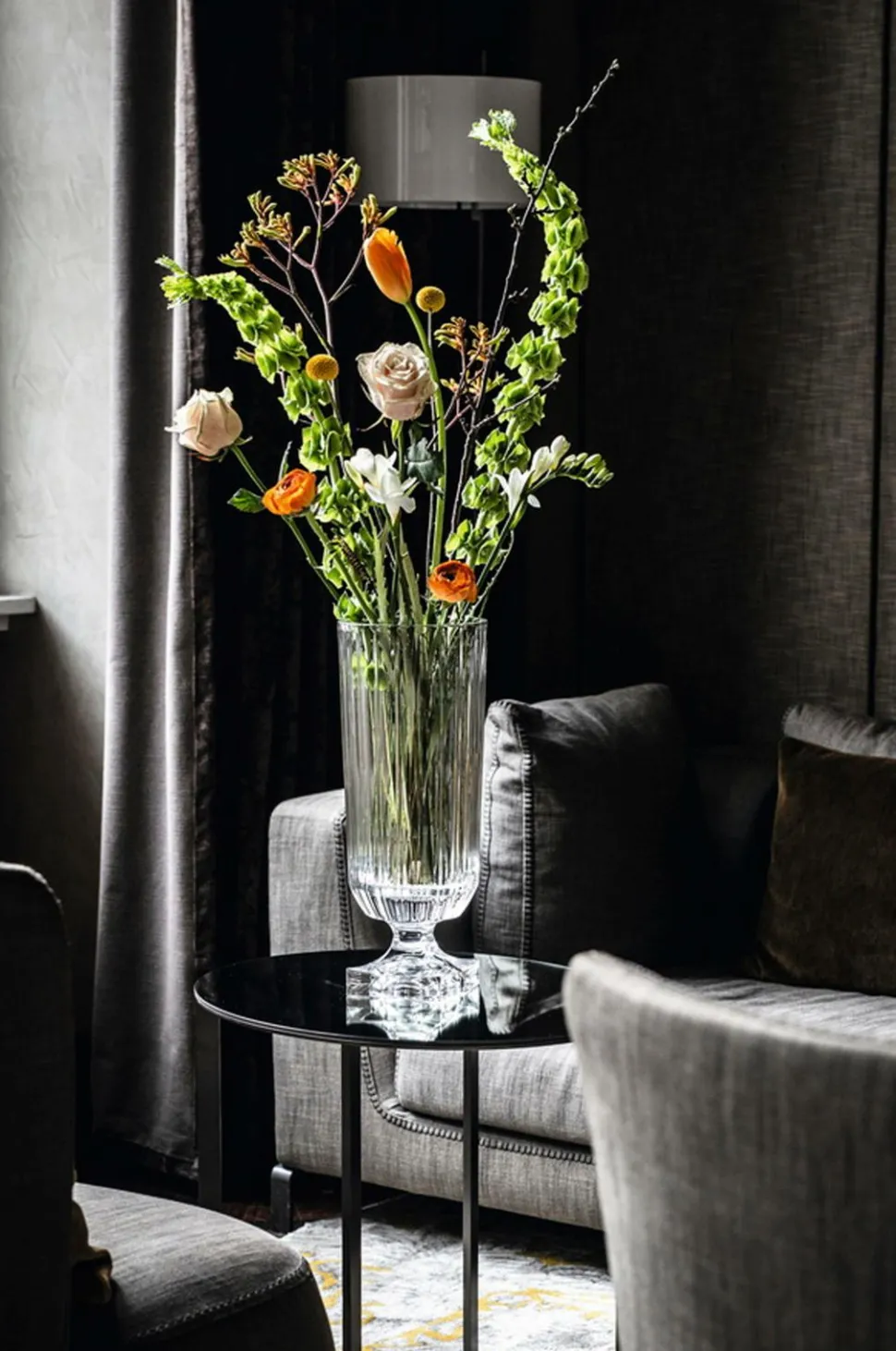 Nachtmann Vase Minerva højde 40 cm