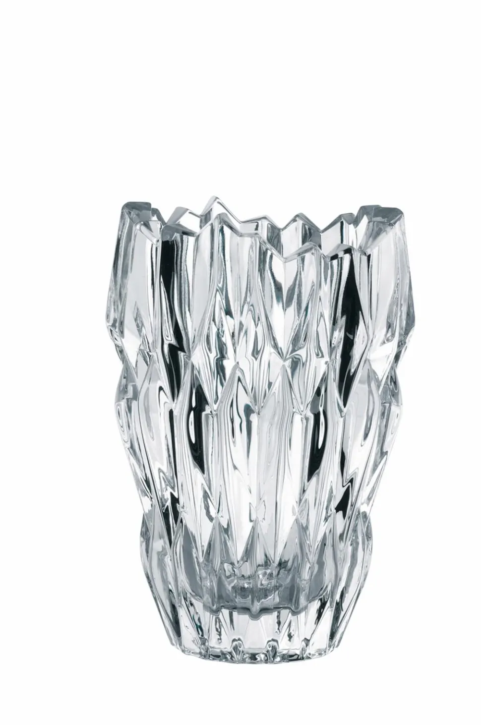 Nachtmann Vase Quartz Oval højde 16 cm