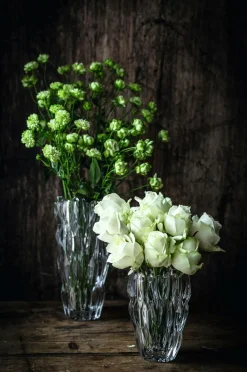 Nachtmann Vase Quartz Oval højde 16 cm