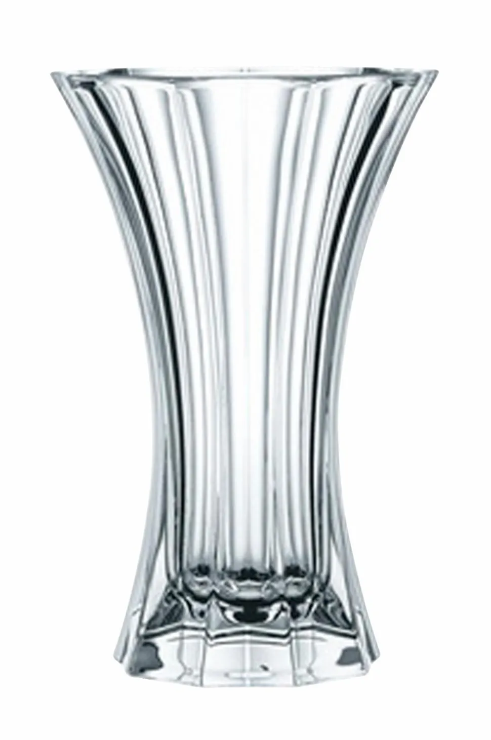 Nachtmann Vase Saphir højde 21 cm