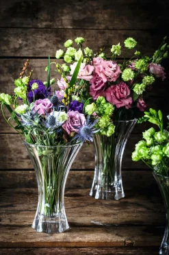 Nachtmann Vase Saphir højde 21 cm