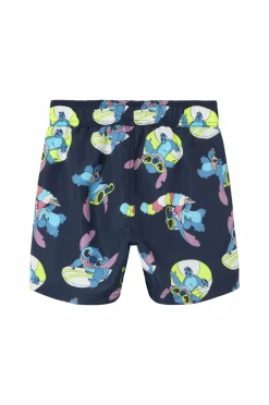 Name it Badebukser nmmMic Stitch Long Swimshorts Wdi