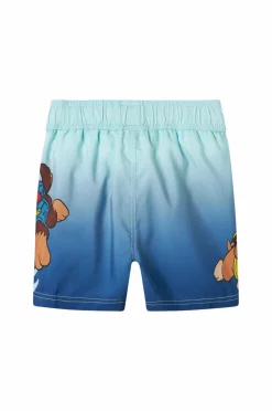 Name it Badebukser nmmMabbe Paw Long Swimshorts