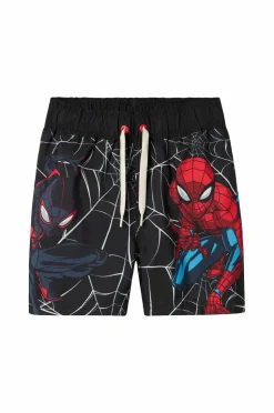 Name it Badebukser nmmMave Spider Long Swimshorts