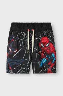 Name it Badebukser nmmMave Spider Long Swimshorts