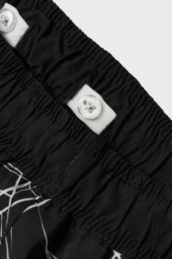 Name it Badebukser nmmMave Spider Long Swimshorts