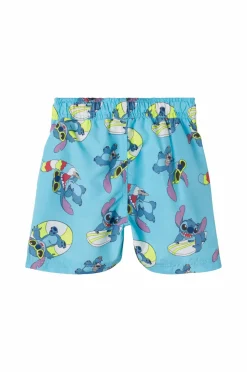 Name it Badebukser nmmMic Stitch Long Swimshorts Wdi