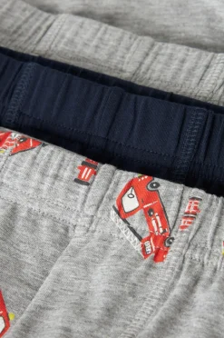 Name it Boksershorts nmmTights Grey Firetruck 3-pak