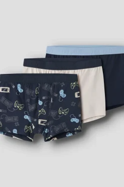 Name it Boksershorts nkmBoxer Navy Gamer 3-pak