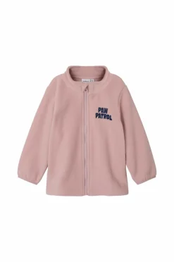 Name it Fleecetrøje nmfJirdi Paw Fleece