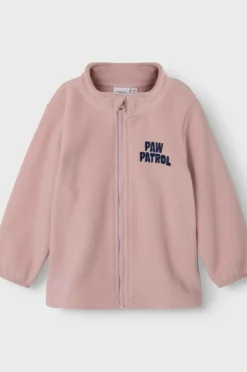 Name it Fleecetrøje nmfJirdi Paw Fleece