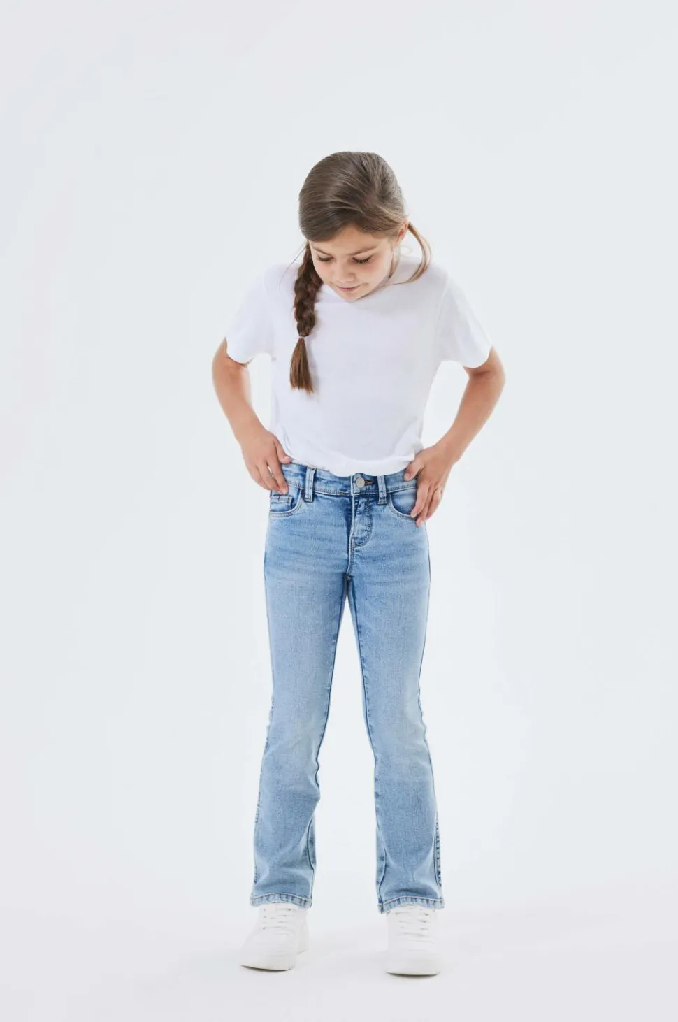 Name it Jeans nkfPolly Skinny Boot Jeans 1142