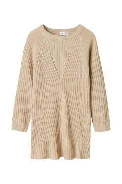 Name it Kjole NkfRikine LS Knit Dress PB