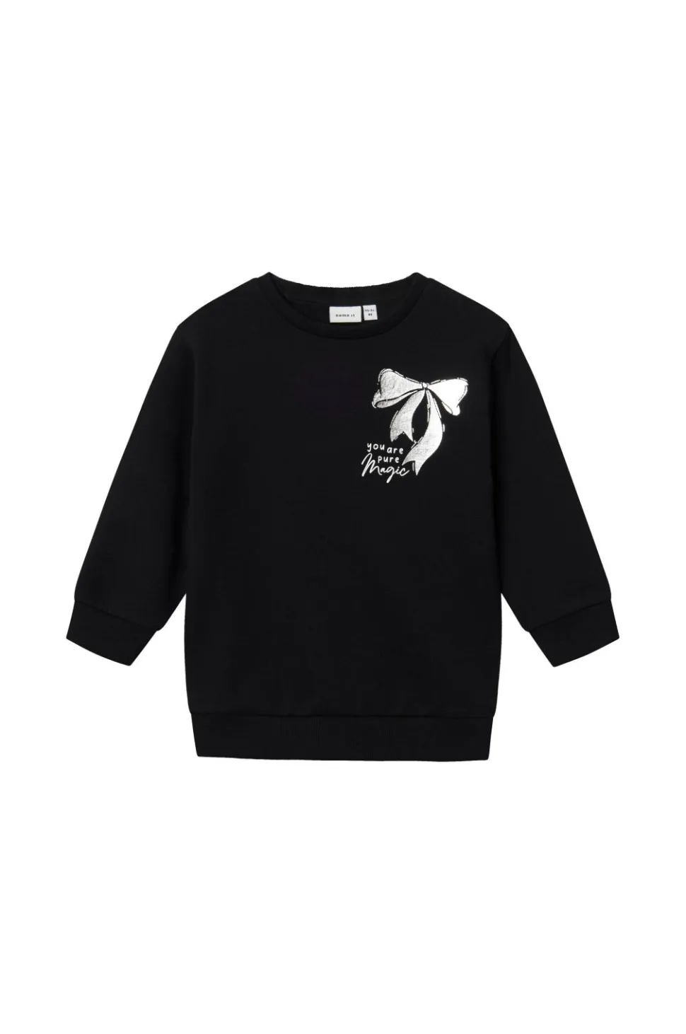 Name it Kjole nmfRenata Nreg Sweat Tunic Bru Box