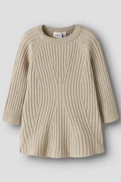 Name it Kjole nmfRikine LS Knit