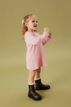 Name it Kjole nmfRikine LS Knit