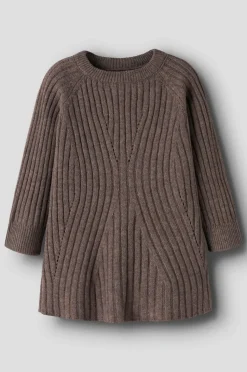 Name it Kjole nmfRikine LS Knit