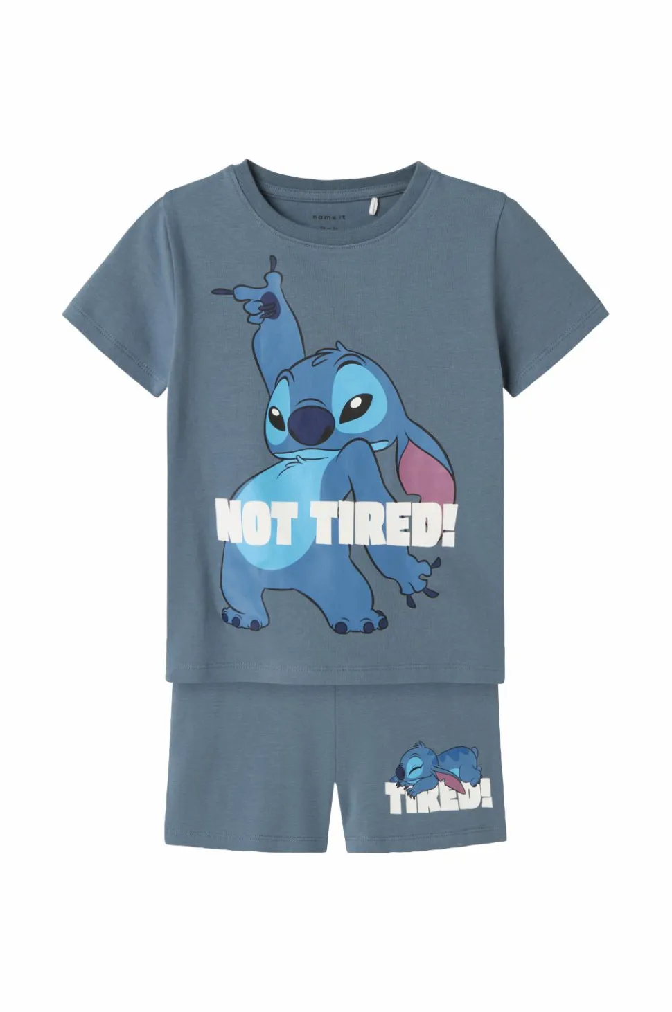 Name it Pyjamas nmmArush Stitch nReg SS Nightset WD