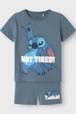 Name it Pyjamas nmmArush Stitch nReg SS Nightset WD