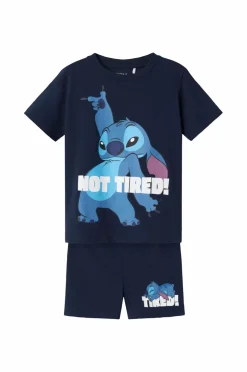 Name it Pyjamas nmmArush Stitch nReg SS Nightset WD
