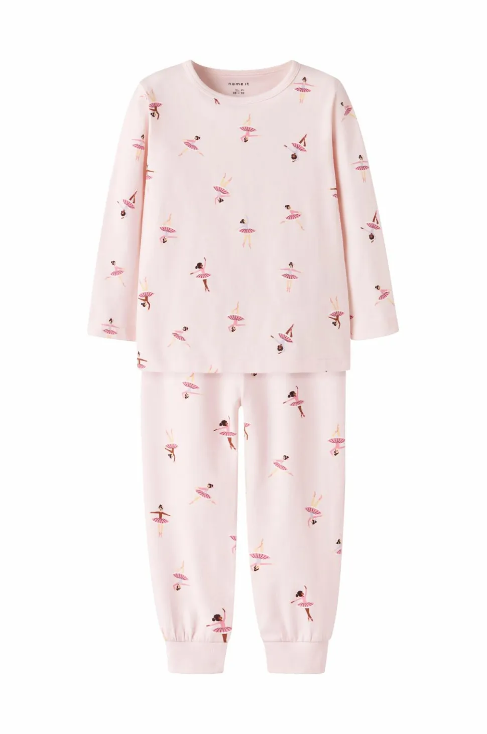 Name it Pyjamassæt nmfNightset Ballarina