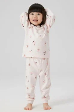 Name it Pyjamassæt nmfNightset Ballarina