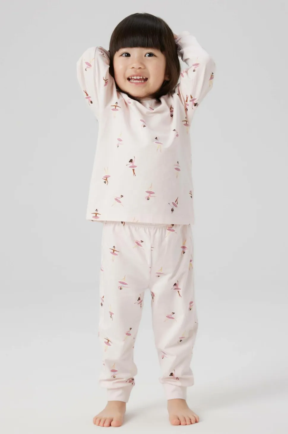 Name it Pyjamassæt nmfNightset Ballarina