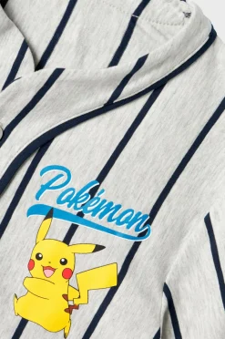 Name it Skjorte + shorts nkmMaska Pokemon Nreg Shortsset Sky