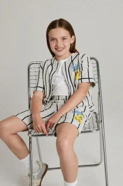 Name it Skjorte + shorts nkmMaska Pokemon Nreg Shortsset Sky