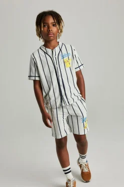 Name it Skjorte + shorts nkmMaska Pokemon Nreg Shortsset Sky