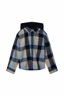 Name it Skjorte nkmLarry LS Overshirt WH