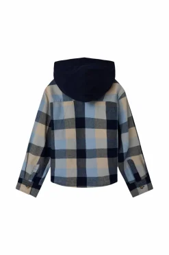 Name it Skjorte nkmLarry LS Overshirt WH