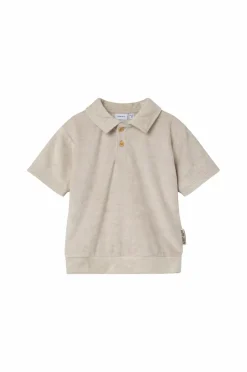Name it Skjorte nmmFrede Nreg Terry SS Polo Box i frotté
