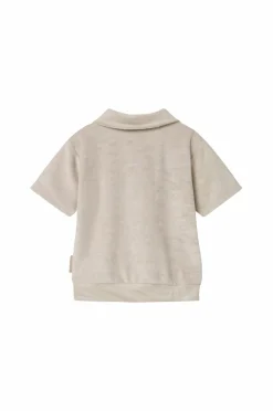 Name it Skjorte nmmFrede Nreg Terry SS Polo Box i frotté