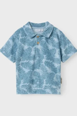 Name it Skjorte nmmFrede Nreg Terry SS Polo Box i frotté