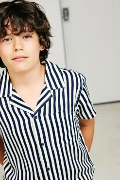 Name it Skjorter nkmFerane SS Shirt Box