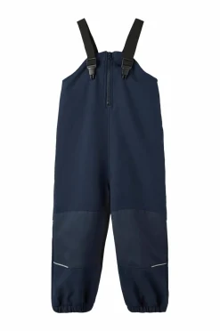 Name it Softshell-bukser med seler NmnAlfa08 Softshell Bib Pant Solid
