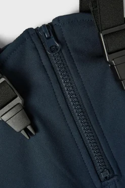 Name it Softshell-bukser med seler NmnAlfa08 Softshell Bib Pant Solid