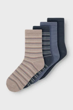 Name it Strømper nkmWak Wo/bl Sock 4-pak