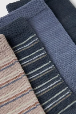 Name it Strømper nkmWak Wo/bl Sock 4-pak
